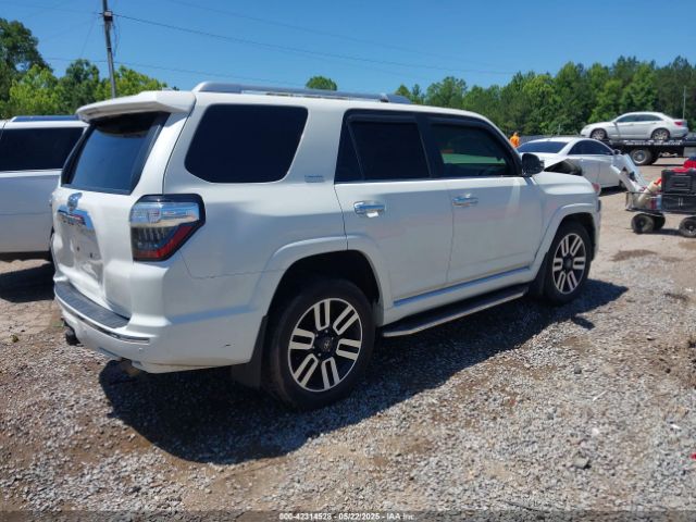 JTEZU5JR7G5133367 Toyota 4runner Limited