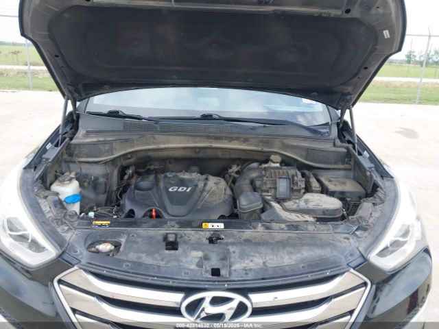 5XYZU3LB6FG241817 Hyundai Santa Fe Sport 2.4l