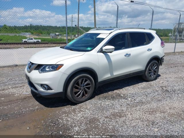 5N1AT2MV9GC765984 Nissan Rogue Sl