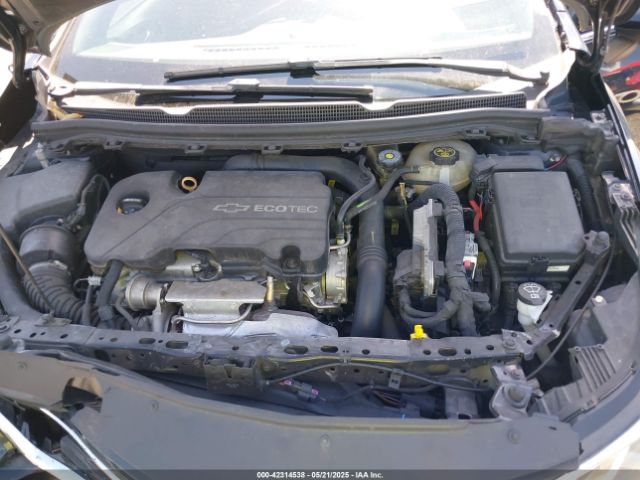 1G1BE5SM3H7233437 Chevrolet Cruze Lt Auto