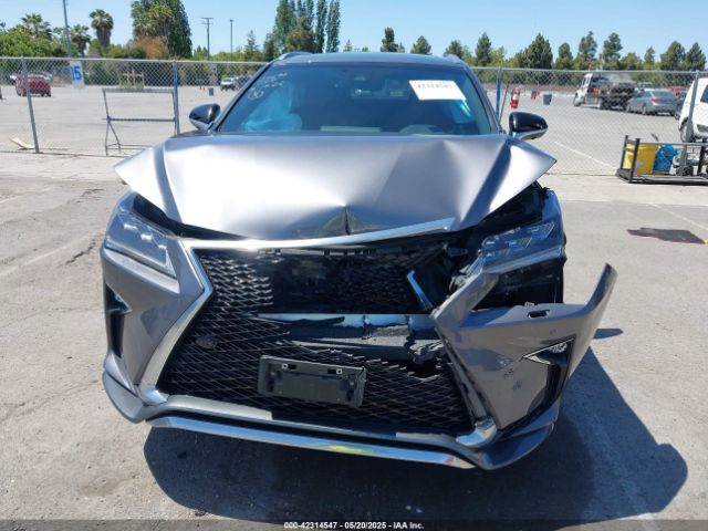 2T2BGMCA1HC017547 Lexus Rx 450h F Sport