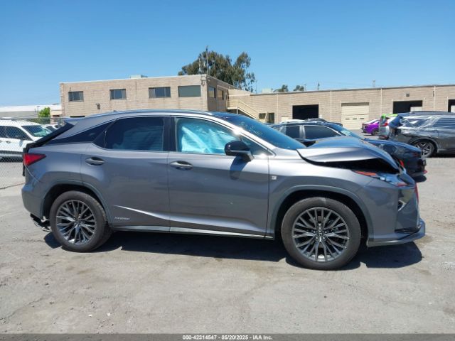 2T2BGMCA1HC017547 Lexus Rx 450h F Sport