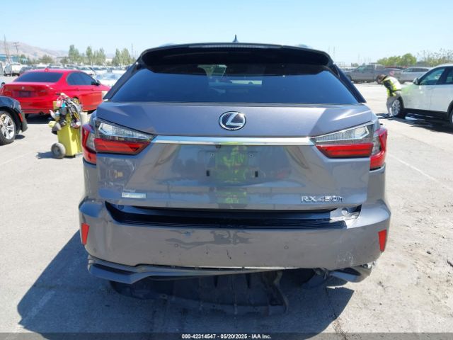 2T2BGMCA1HC017547 Lexus Rx 450h F Sport