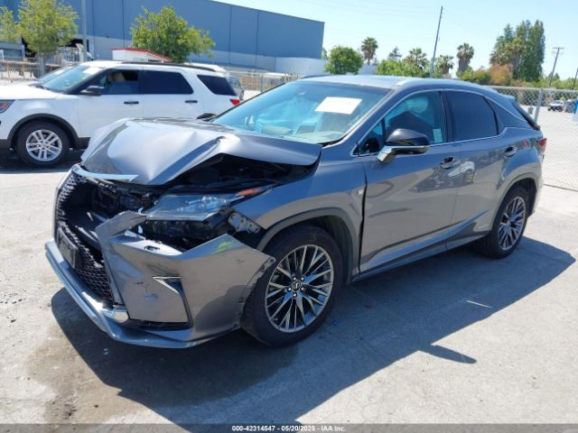 2T2BGMCA1HC017547 Lexus Rx 450h F Sport