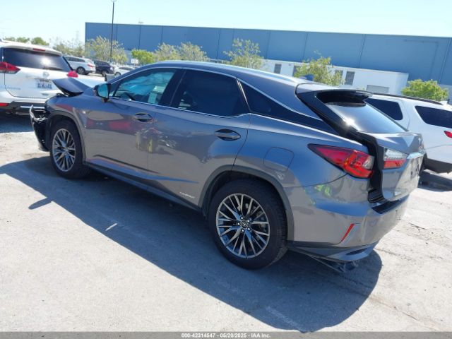 2T2BGMCA1HC017547 Lexus Rx 450h F Sport
