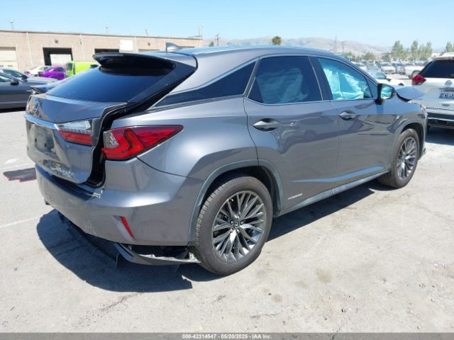 2T2BGMCA1HC017547 Lexus Rx 450h F Sport