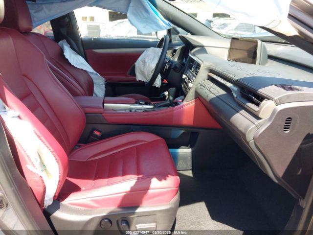 2T2BGMCA1HC017547 Lexus Rx 450h F Sport