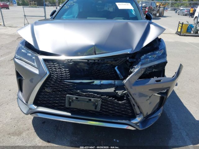 2T2BGMCA1HC017547 Lexus Rx 450h F Sport
