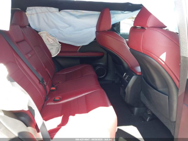 2T2BGMCA1HC017547 Lexus Rx 450h F Sport