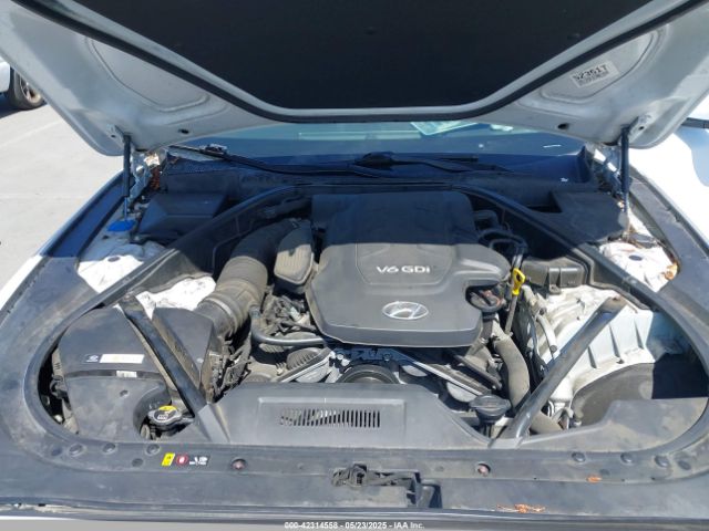 KMHGN4JE2GU120592 Hyundai Genesis 3.8