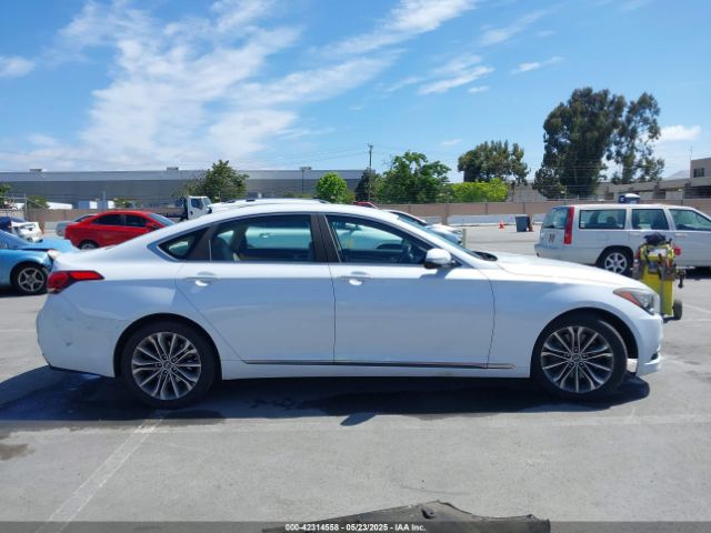 KMHGN4JE2GU120592 Hyundai Genesis 3.8