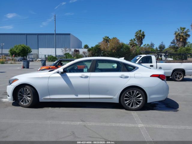 KMHGN4JE2GU120592 Hyundai Genesis 3.8