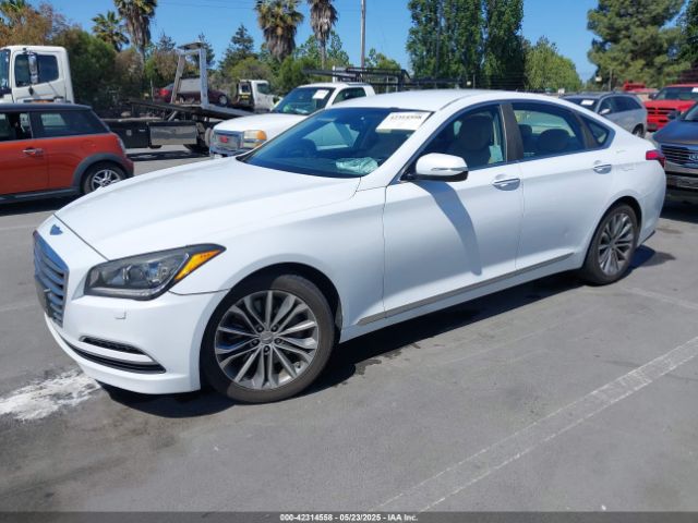 KMHGN4JE2GU120592 Hyundai Genesis 3.8