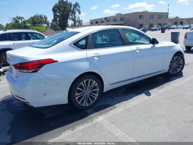 KMHGN4JE2GU120592 Hyundai Genesis 3.8