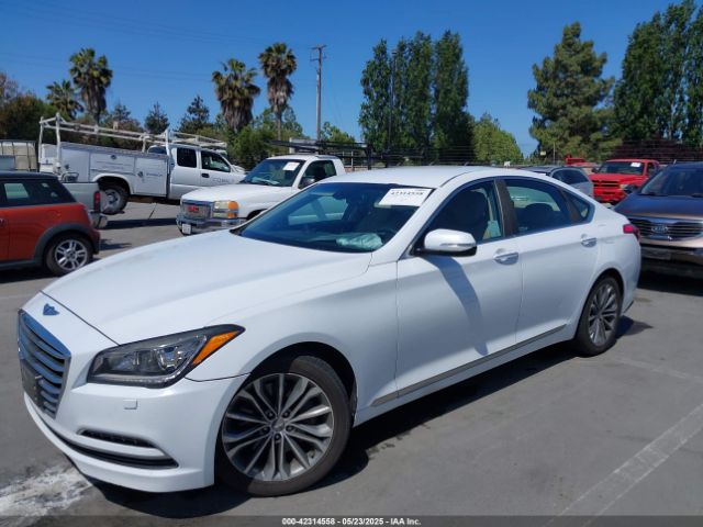 KMHGN4JE2GU120592 Hyundai Genesis 3.8
