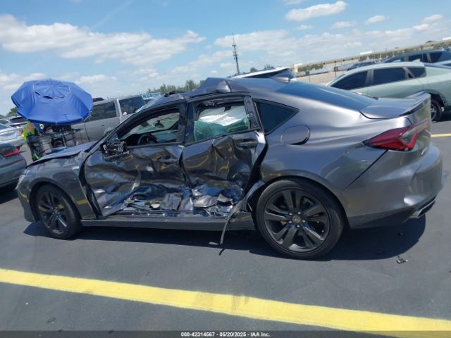 19UUB5F58MA008036 Acura Tlx A-spec Package