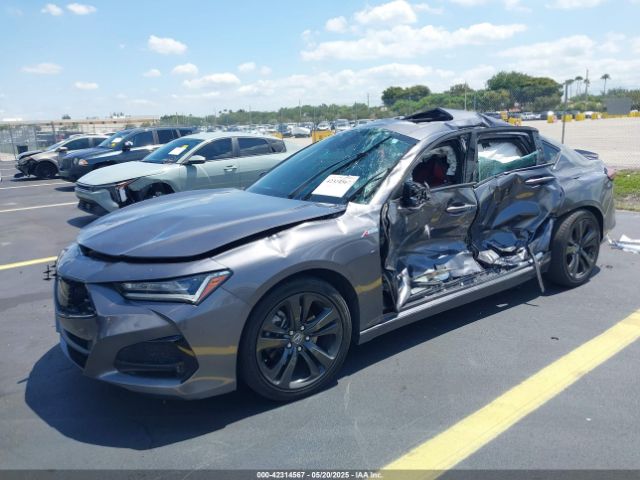 19UUB5F58MA008036 Acura Tlx A-spec Package