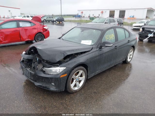 2014 BMW 320I WBA3C3C53EP662342 Photo 1