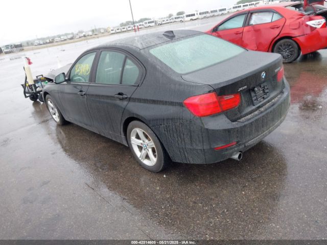 2014 BMW 320I WBA3C3C53EP662342 Photo 2