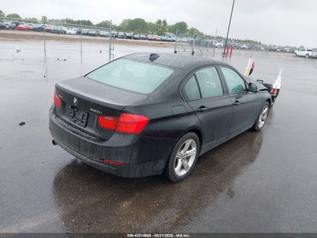 2014 BMW 320I WBA3C3C53EP662342 Photo 3