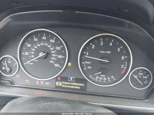 2014 BMW 320I WBA3C3C53EP662342 Photo 6