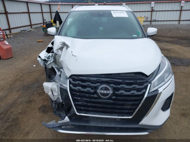 3N1CP5CV5PL544135 Nissan Kicks Sv Xtronic Cvt