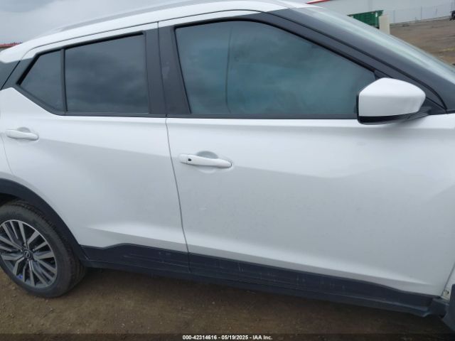 3N1CP5CV5PL544135 Nissan Kicks Sv Xtronic Cvt