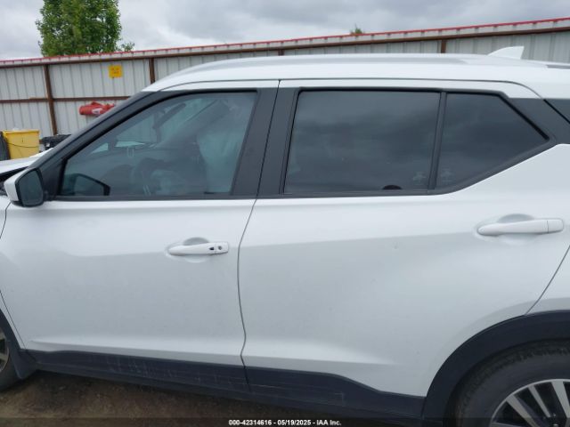 3N1CP5CV5PL544135 Nissan Kicks Sv Xtronic Cvt