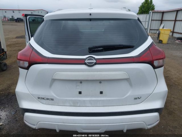 3N1CP5CV5PL544135 Nissan Kicks Sv Xtronic Cvt