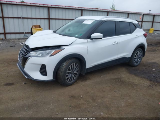 3N1CP5CV5PL544135 Nissan Kicks Sv Xtronic Cvt