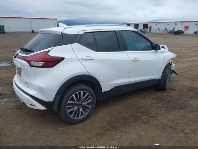 3N1CP5CV5PL544135 Nissan Kicks Sv Xtronic Cvt