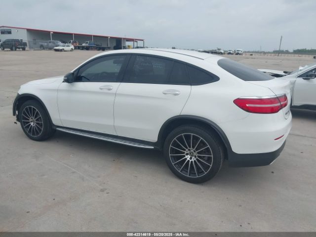 WDC0J4KB1JF294231 Mercedes-Benz Glc 300 Coupe 4matic