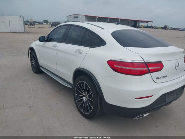 WDC0J4KB1JF294231 Mercedes-Benz Glc 300 Coupe 4matic