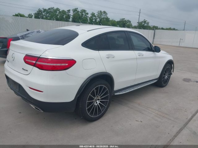 WDC0J4KB1JF294231 Mercedes-Benz Glc 300 Coupe 4matic