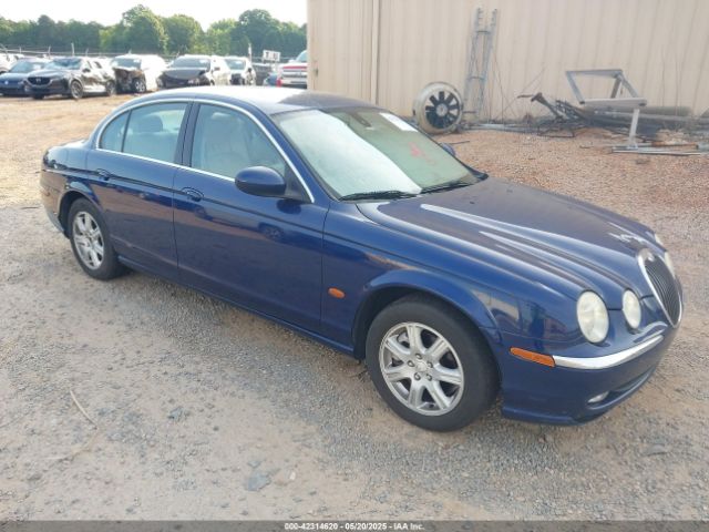 2004 JAGUAR S-TYPE SAJEA01T34FN00637