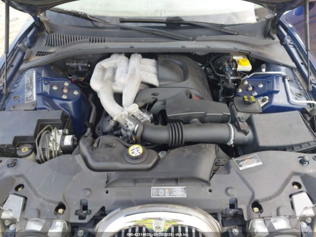 2004 JAGUAR S-TYPE SAJEA01T34FN00637 Photo 9