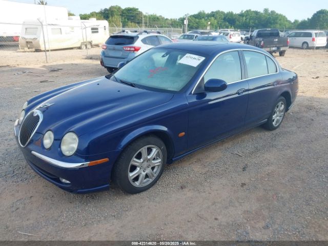 2004 JAGUAR S-TYPE SAJEA01T34FN00637 Photo 1