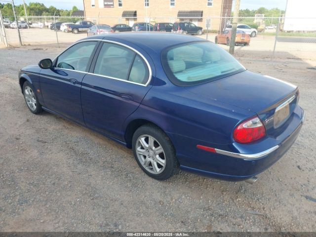 2004 JAGUAR S-TYPE SAJEA01T34FN00637 Photo 2