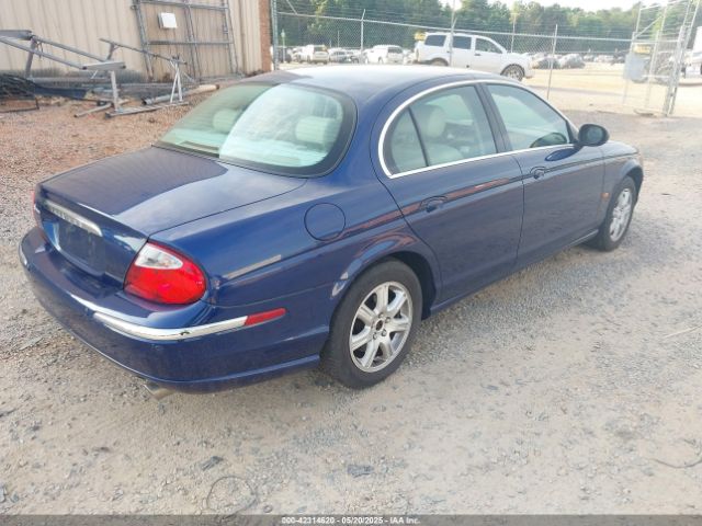 2004 JAGUAR S-TYPE SAJEA01T34FN00637 Photo 3