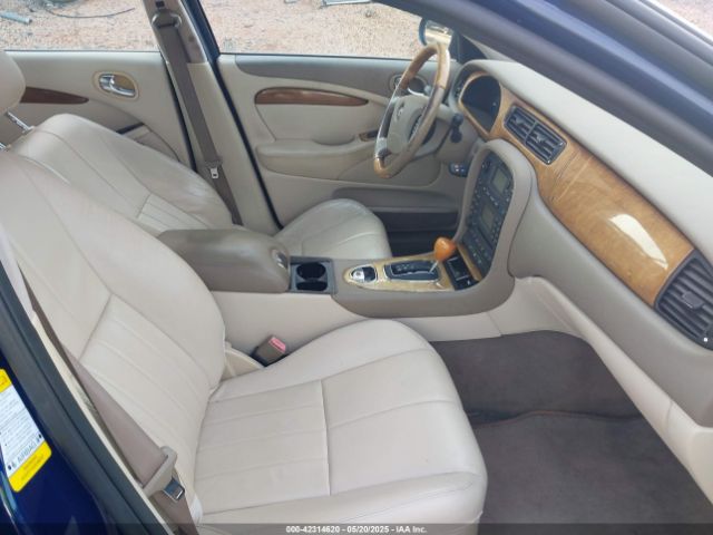 2004 JAGUAR S-TYPE SAJEA01T34FN00637 Photo 4