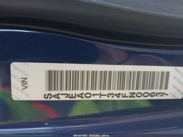 2004 JAGUAR S-TYPE SAJEA01T34FN00637 Photo 8