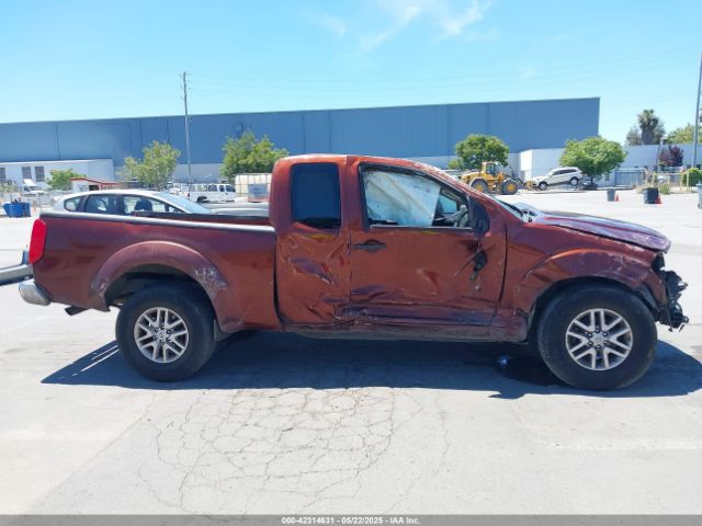 1N6AD0CU1GN719727 Nissan 2016