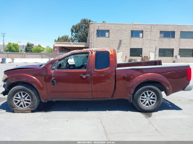 1N6AD0CU1GN719727 Nissan 2016