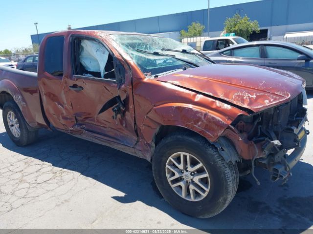 1N6AD0CU1GN719727 Nissan 2016