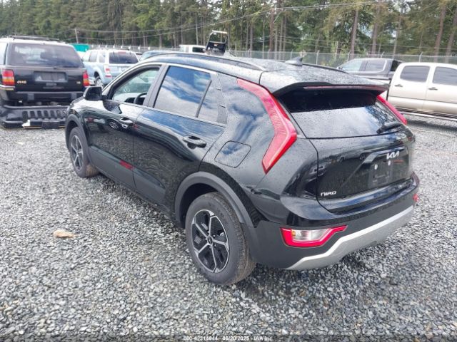 KNDCR3LE0R5144708 KIA NIRO EX