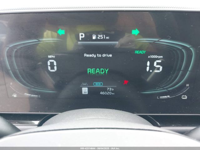 KNDCR3LE0R5144708 KIA NIRO EX