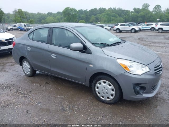 2018 MITSUBISHI MIRAGE G4 ML32F3FJ9JHF04256