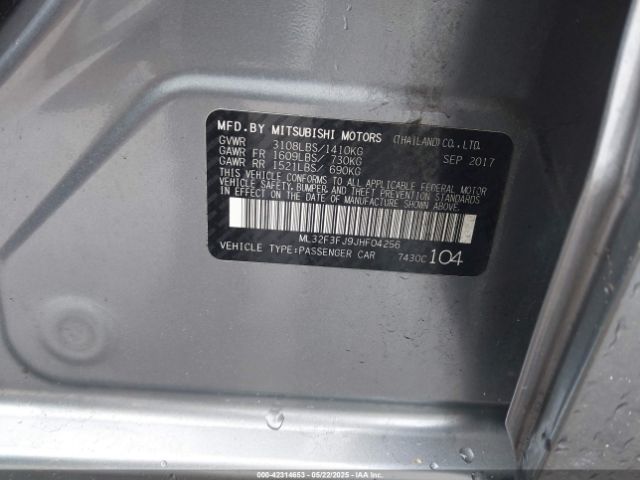 2018 MITSUBISHI MIRAGE G4 ML32F3FJ9JHF04256 Photo 8