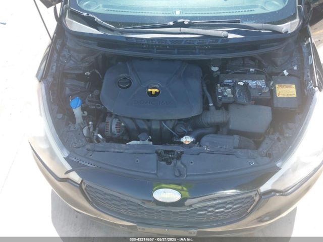 KNAFK5A8XG5572550 KIA FORTE LX