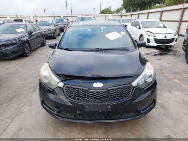 KNAFK5A8XG5572550 KIA FORTE LX